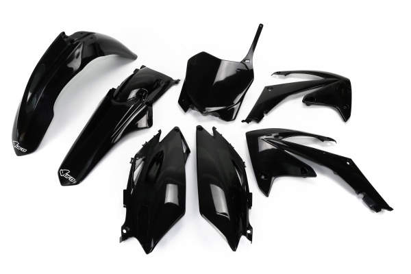 Plastic Kit black for Honda CRF 250 R (2011-13) - CRF 450 R (2011-12) - CRF 250 R USA (2011-13) - CRF 450 R USA (2011-12)